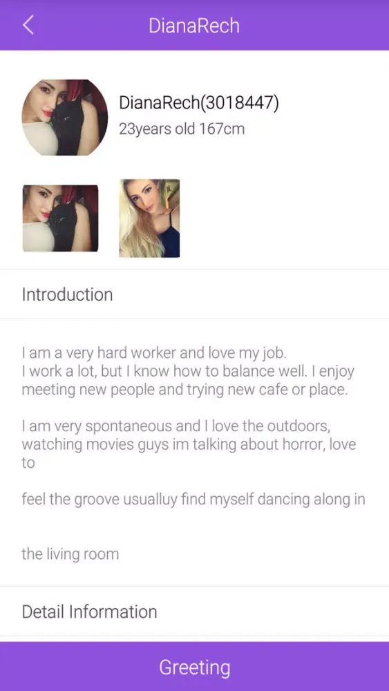 Ảnh chụp màn hình của Hooking up - chat and meet
