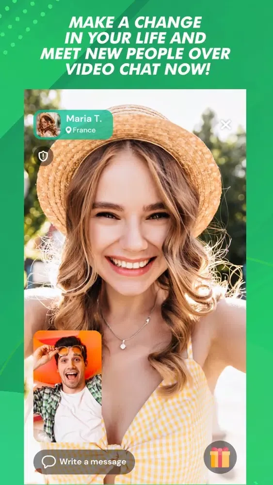 Скриншоты Frisky - Live Video Chat