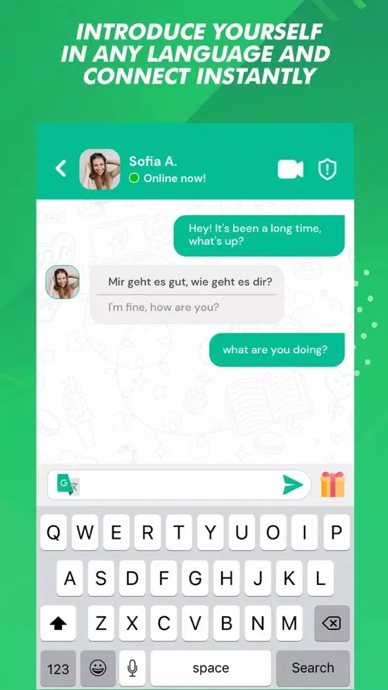 Скриншоты Frisky - Live Video Chat
