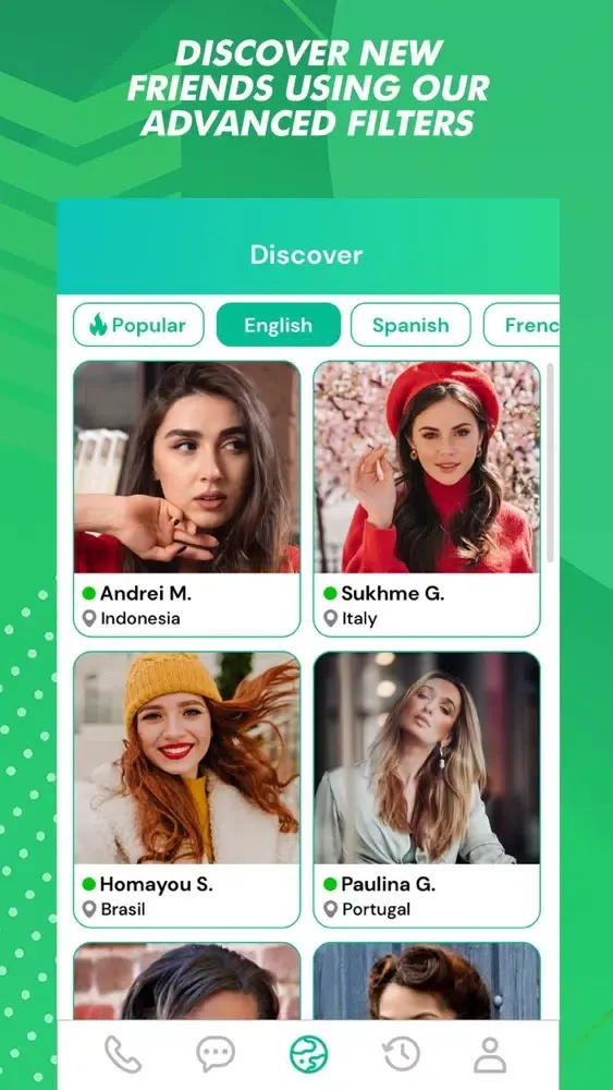 Скриншоты Frisky - Live Video Chat