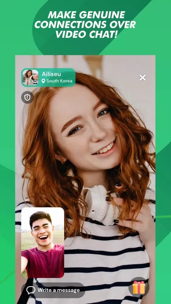 Скриншоты Frisky - Live Video Chat