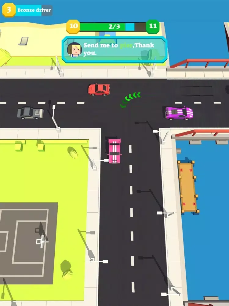 تصاویر Take A Lift-Let's Carpool iPad 