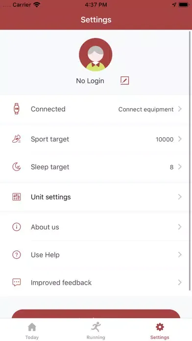 GetFit ECG Screenshots