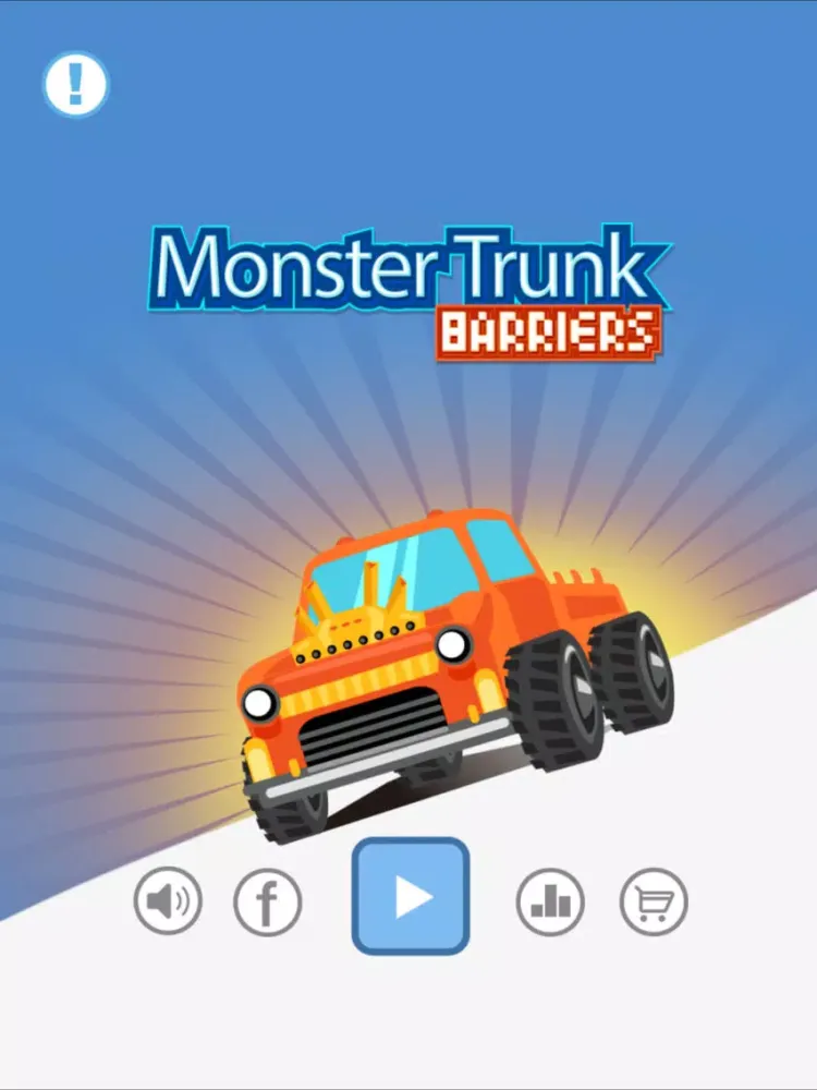 Capturas de pantalla de Monster Trunk Barriers iPad 