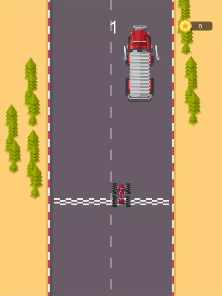 Capturas de pantalla de Monster Trunk Barriers iPad 