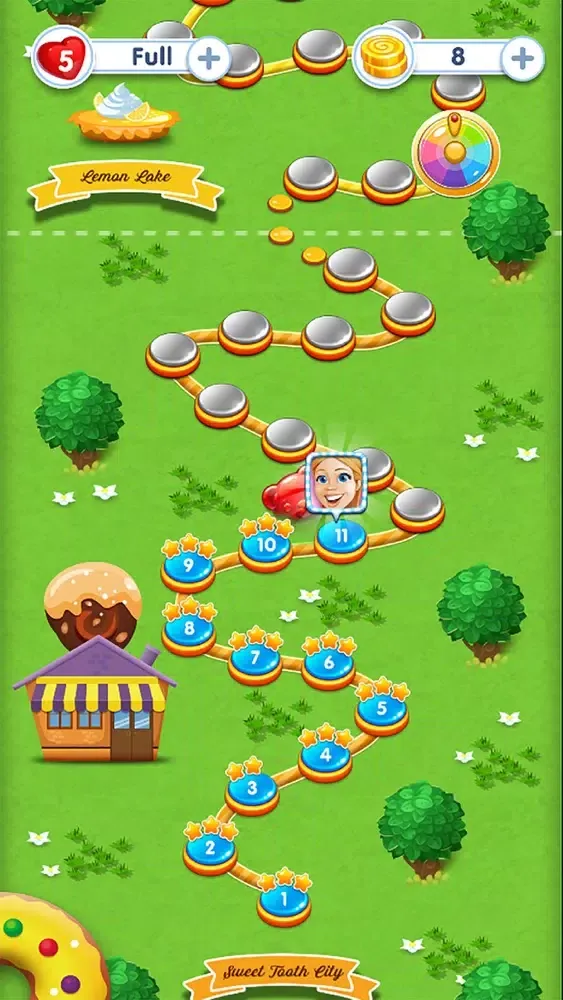 Capturas de pantalla de Candy Kingdom 2019