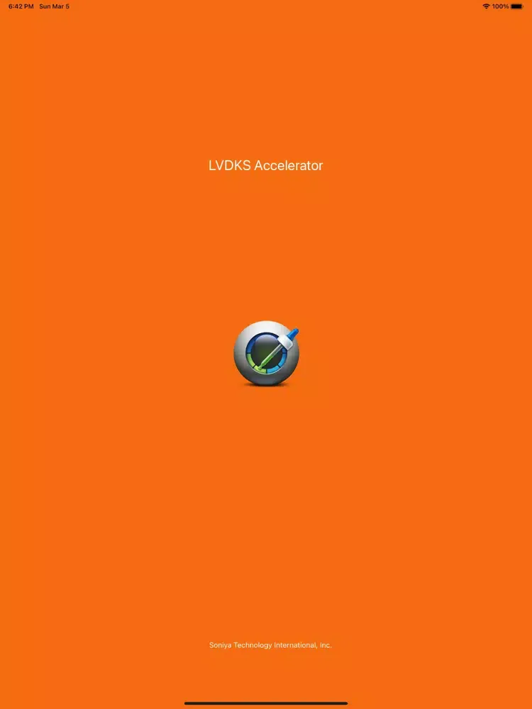 LVDKS Accelerator iPad  Screenshots