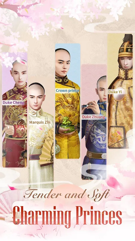 Imperial Beauties 스크린샷