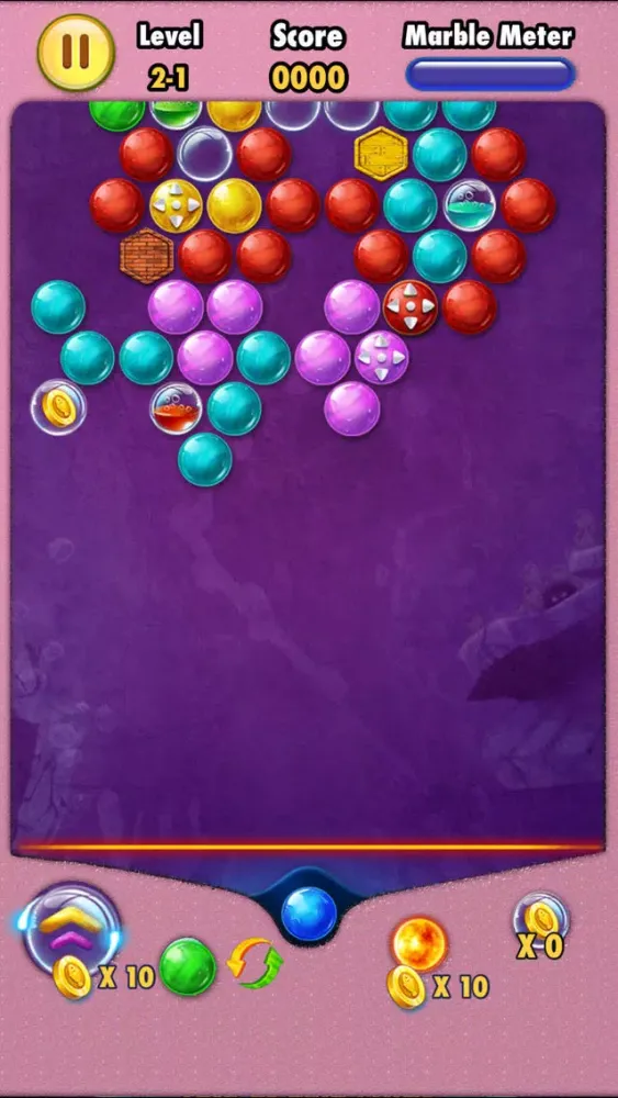 Capturas de tela do bubble dragon ball - shooter pop witch bubbles