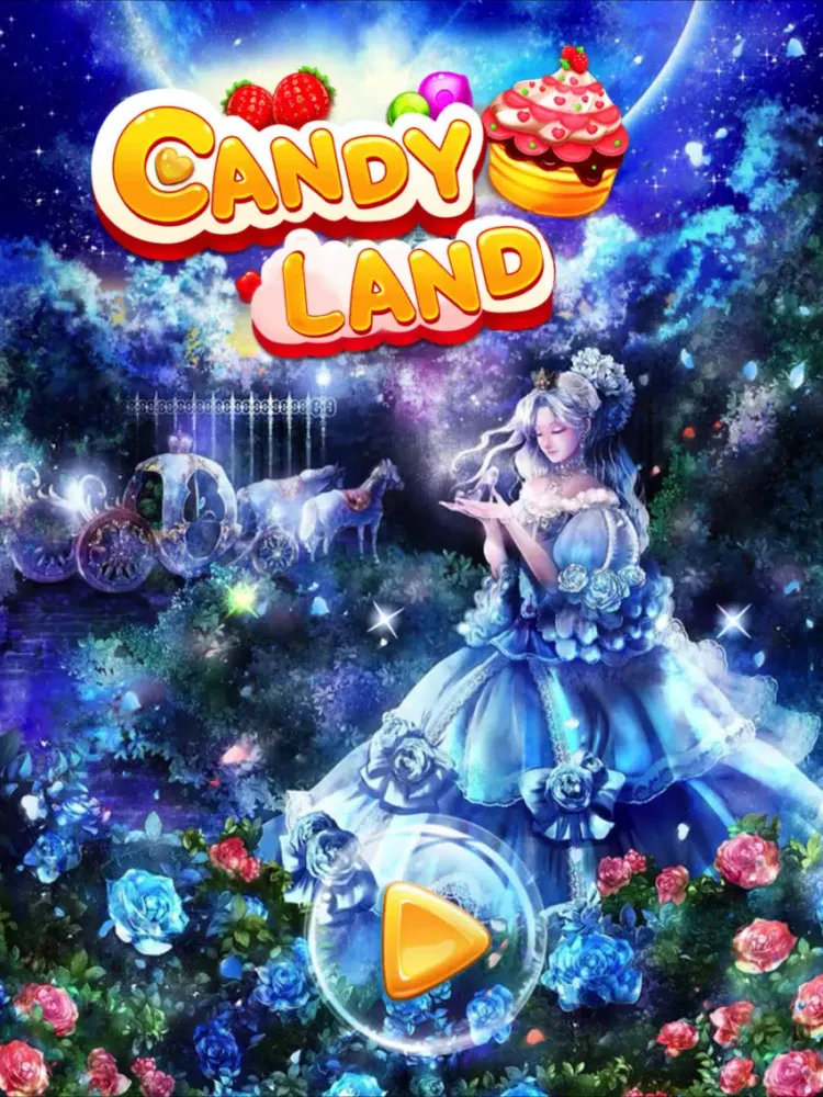 Capturas de pantalla de candy lands - puzzle games for free iPad 