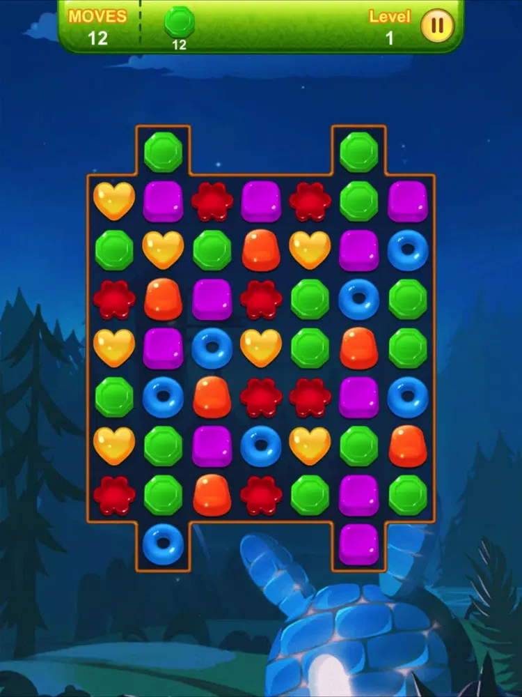 Capturas de pantalla de candy lands - puzzle games for free iPad 