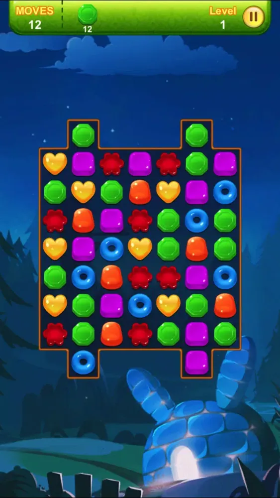 Capturas de pantalla de candy lands - puzzle games for free