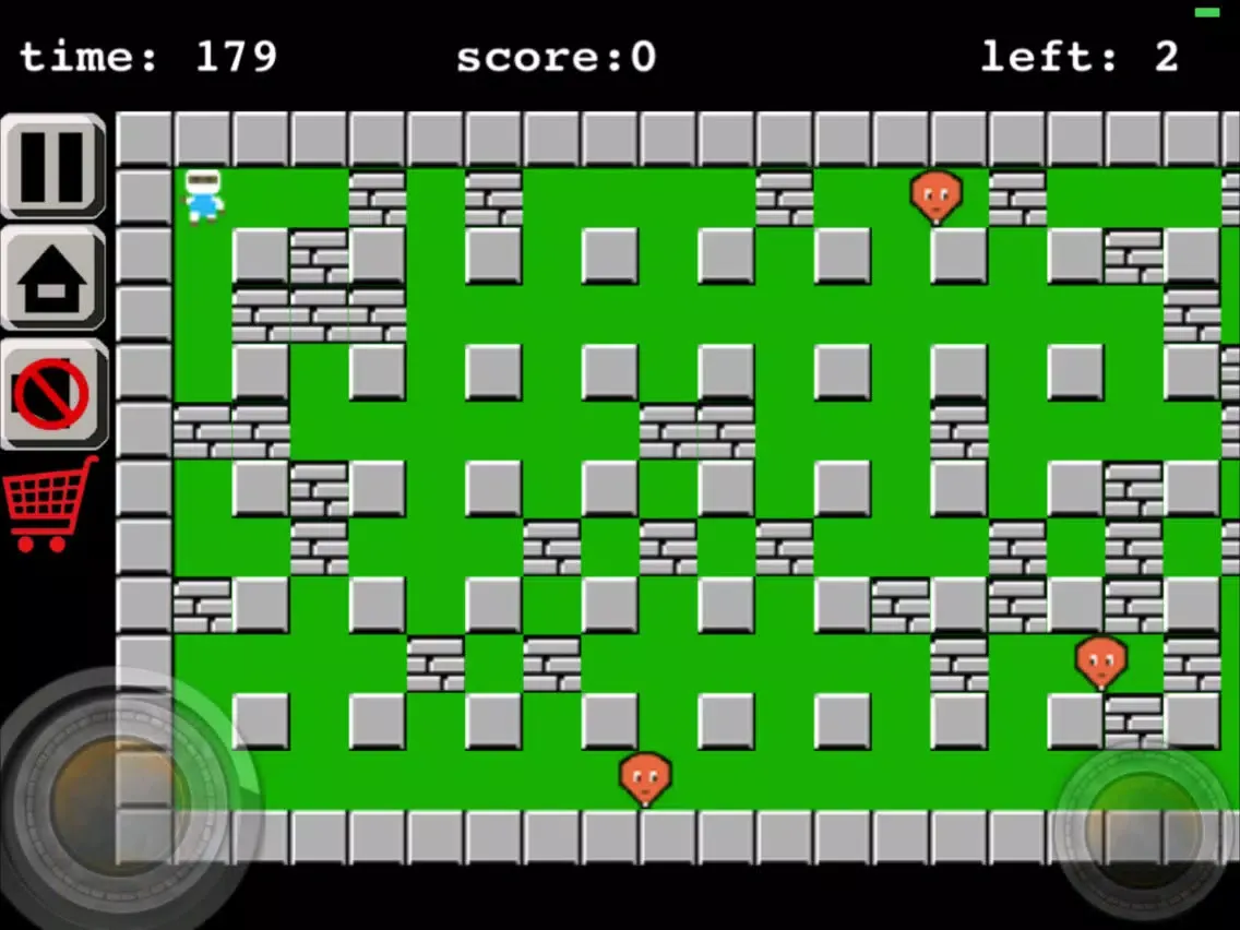 صور classic bomber game - play with your friends iPad 