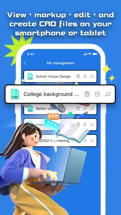 CAD&CAD Viewer, DWG Viewer Max Screenshots