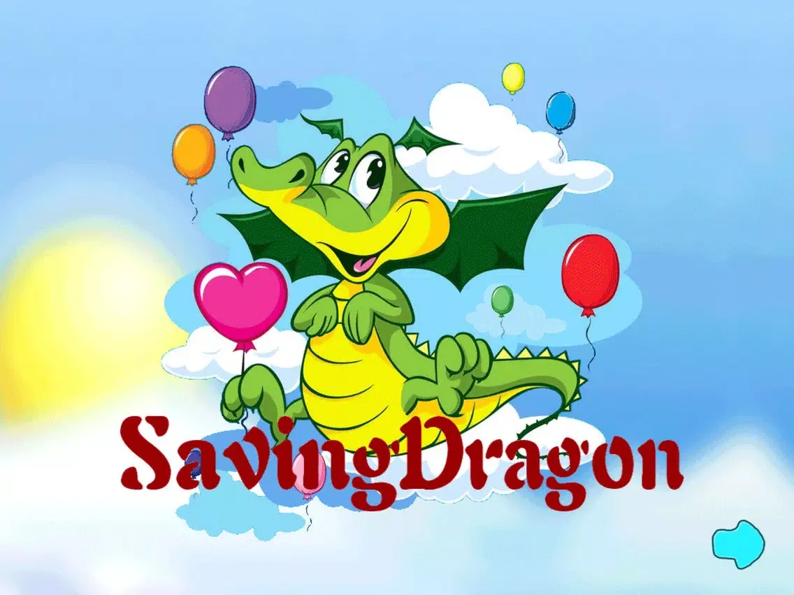 Tangkapan skrin saving dragon games HD - rescue your pets iPad 