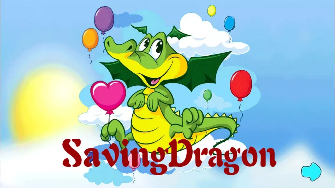 Tangkapan skrin saving dragon games HD - rescue your pets