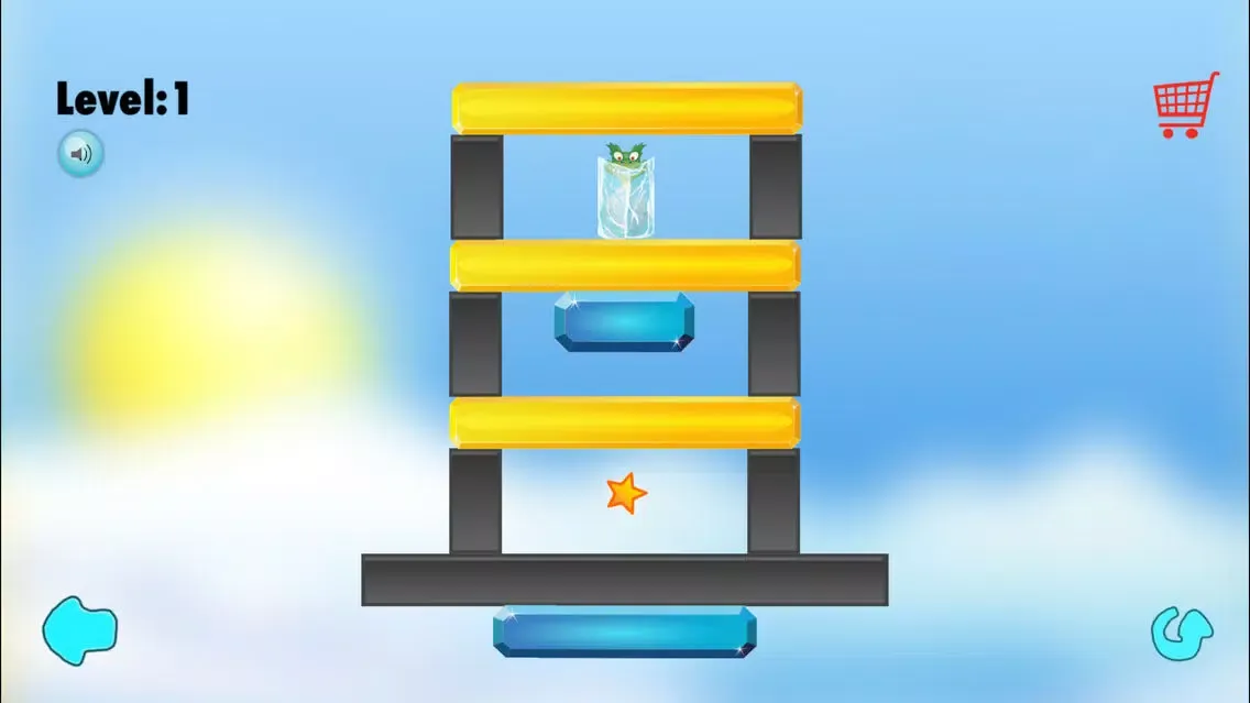 Tangkapan skrin saving dragon games HD - rescue your pets