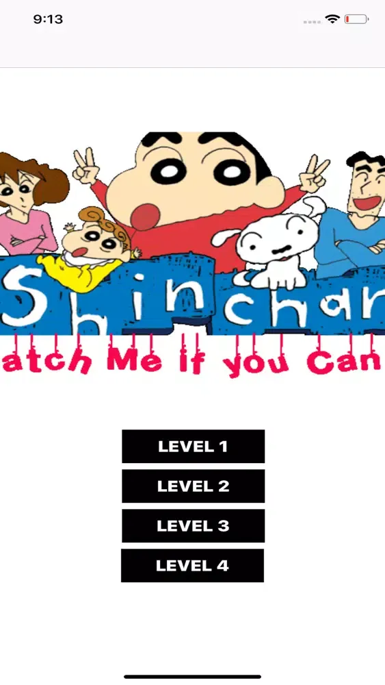 Скриншоты Shinchan Catch