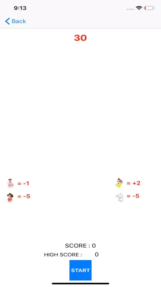 Скриншоты Shinchan Catch