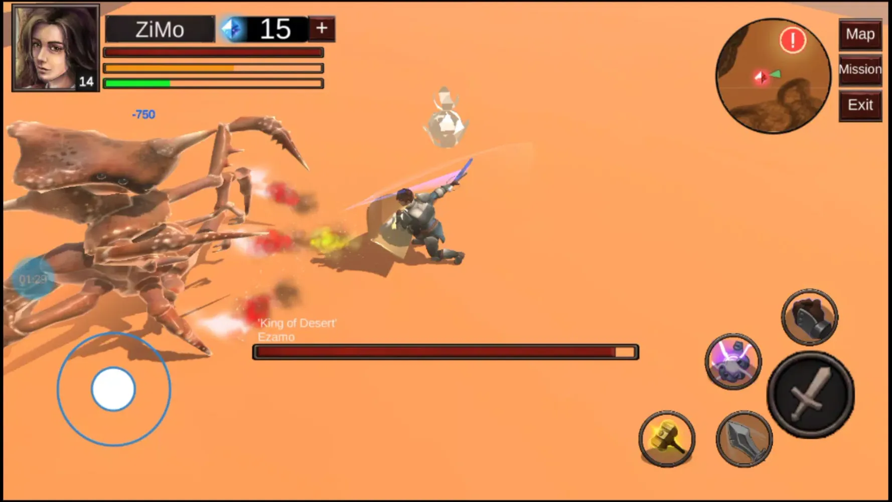 Dragon and Fire:Magical Girls スクリーンショット