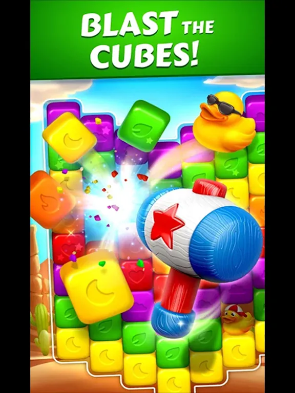 Toon Pet Crush : Big Blast iPad 应用截图