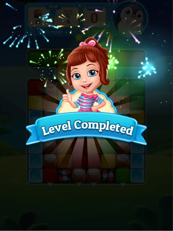 Toon Pet Crush : Big Blast iPad 应用截图