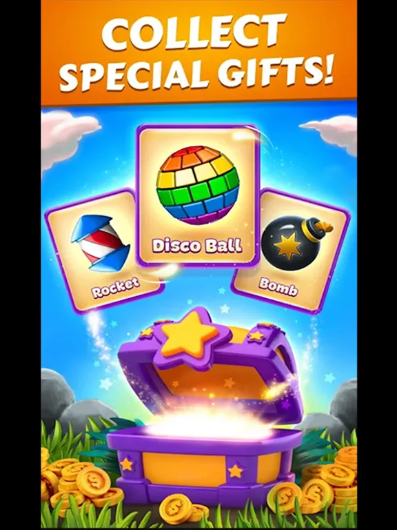 Toon Pet Crush : Big Blast iPad 应用截图