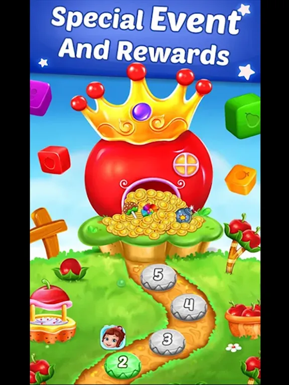 Toon Pet Crush : Big Blast iPad 应用截图