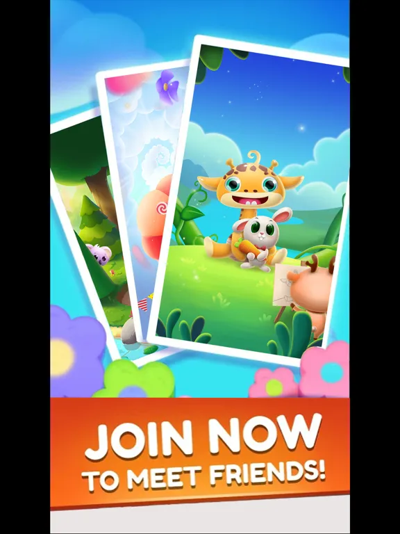 Toon Pet Crush : Big Blast iPad 应用截图