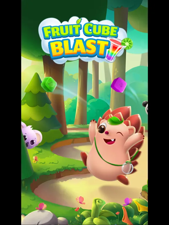 Toon Pet Crush : Big Blast iPad 应用截图
