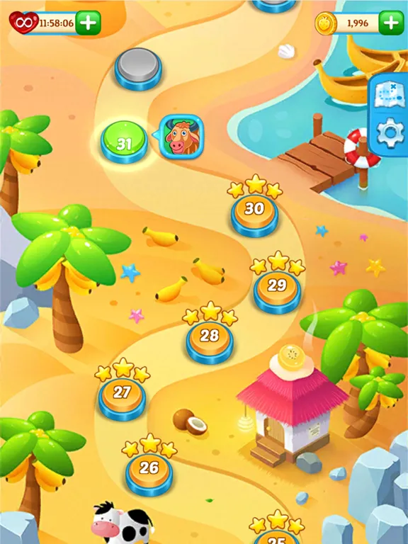 Toon Pet Crush : Big Blast iPad 应用截图