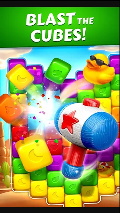 Toon Pet Crush : Big Blast应用截图