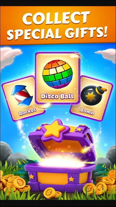 Toon Pet Crush : Big Blast应用截图