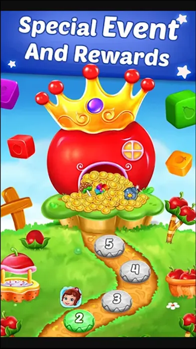 Toon Pet Crush : Big Blast应用截图