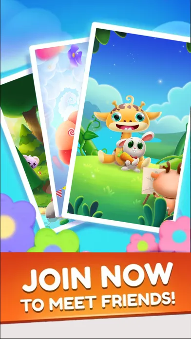 Toon Pet Crush : Big Blast应用截图