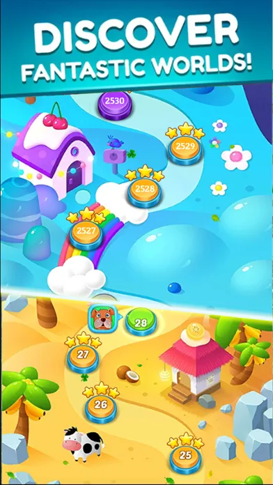 Toon Pet Crush : Big Blast应用截图
