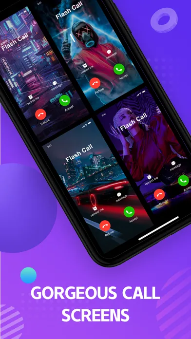 New Call - Color Call Screen Screenshots