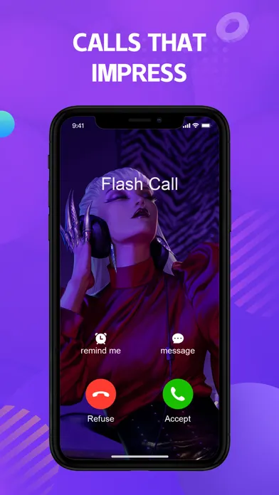 New Call - Color Call Screen Screenshots