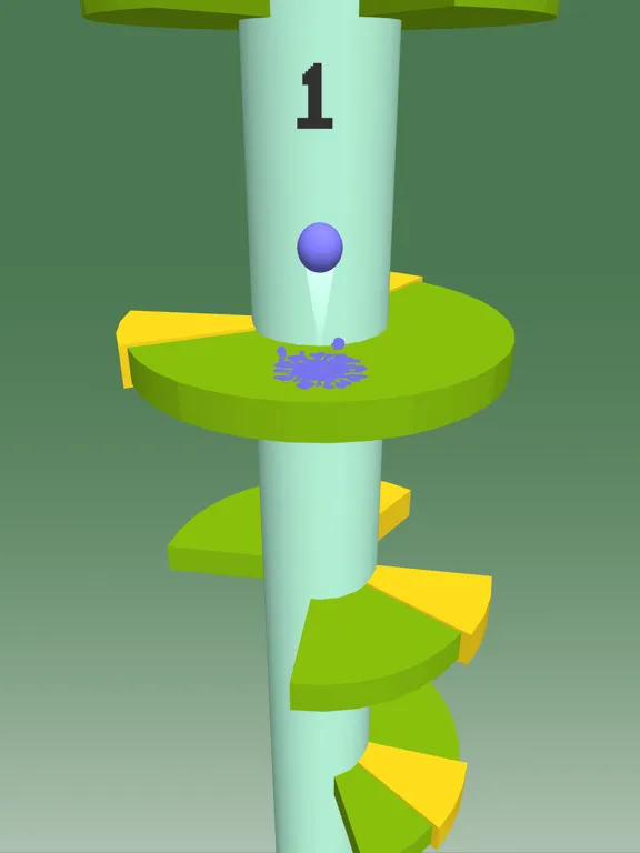 تصاویر Happy Ball: Bounce Jump iPad 