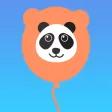 Rise Panda Up:  protect ball