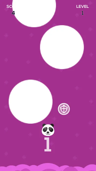 Rise Panda Up:  protect ball Ekran Görüntüleri