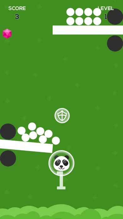 Rise Panda Up:  protect ball Ekran Görüntüleri