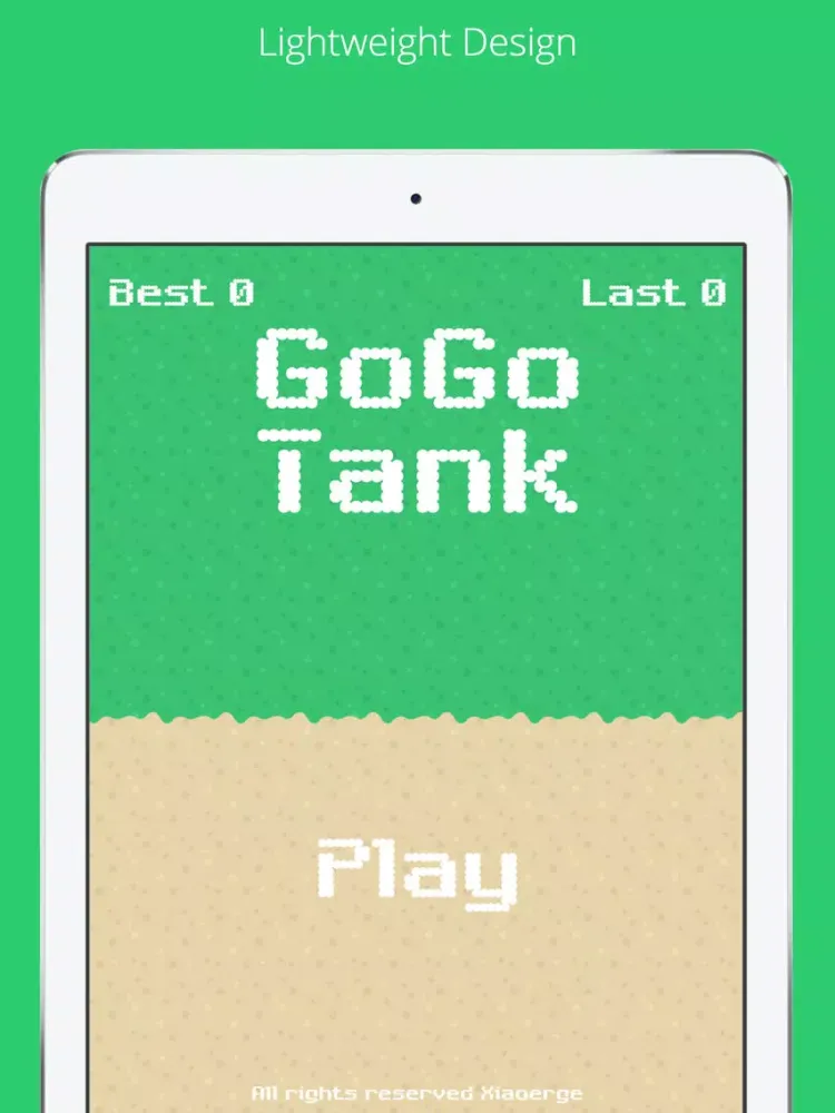 Capturas de tela do GoGo Tank Premium iPad 