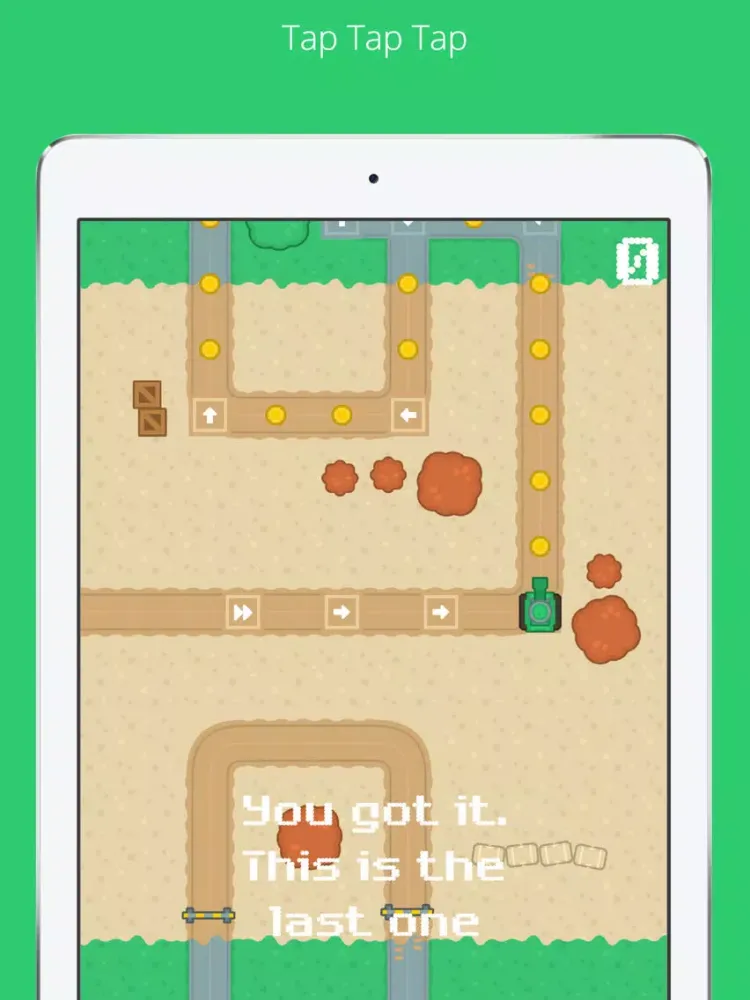 Capturas de tela do GoGo Tank Premium iPad 