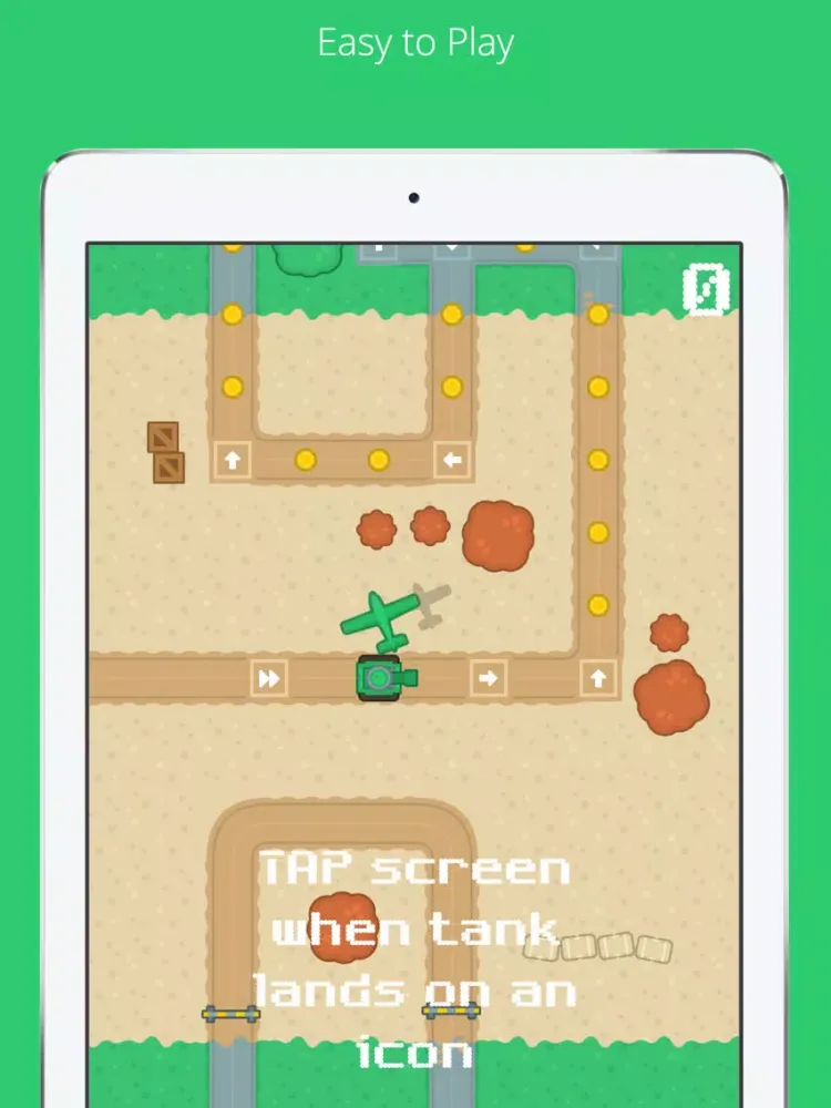 Capturas de tela do GoGo Tank Premium iPad 