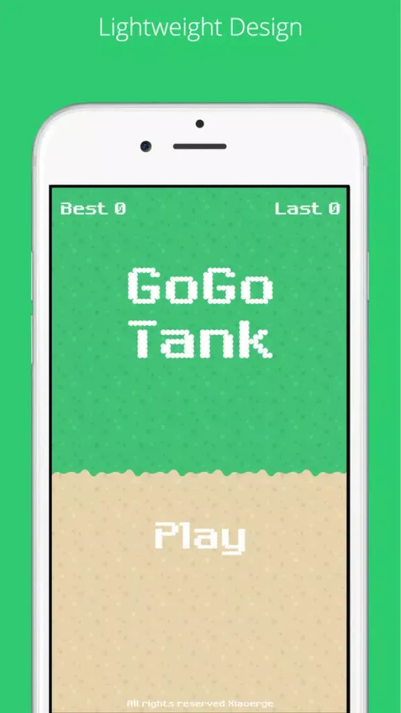 Capturas de tela do GoGo Tank Premium