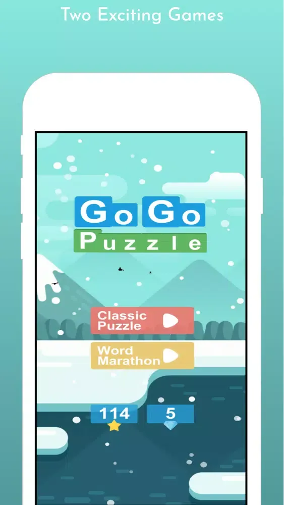Zrzuty ekranu GoGo Puzzle