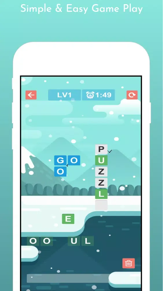 Zrzuty ekranu GoGo Puzzle