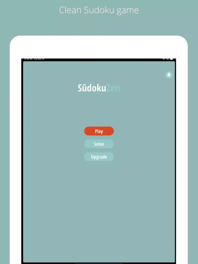 Sudoku Zen Premium iPad  سکرین شاٹس
