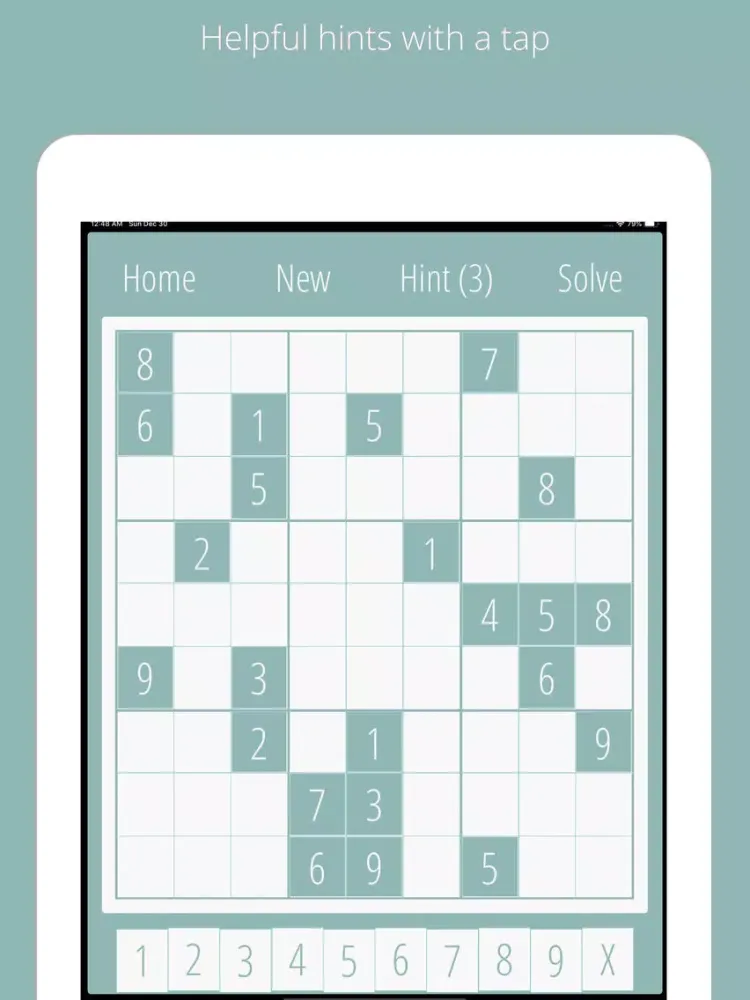 Sudoku Zen Premium iPad  سکرین شاٹس